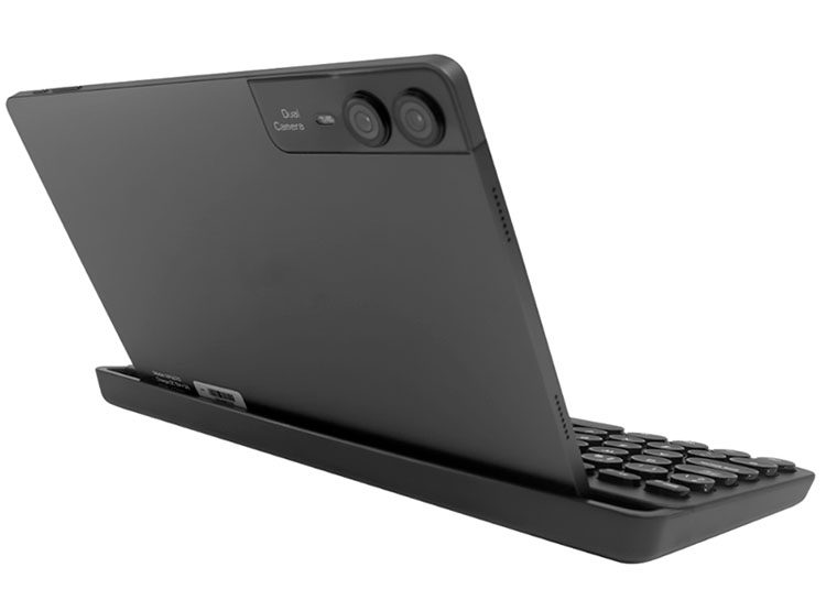 TECLADO INALÁMBRICO TEROS TE-4064N, 2.4 GHZ, BLUETOOTH 3.0 / 5.2, 80 TECLAS, NEGRO - 6