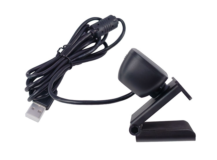 WEBCAM TEROS TE-9073N, 4K, MICRÓFONO INCORPORADO, USB 2.0 - 3