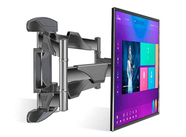 RACK TEROS TE-7112 PARA TELEVISOR RETRACTIL DE 32' A 75' - 2