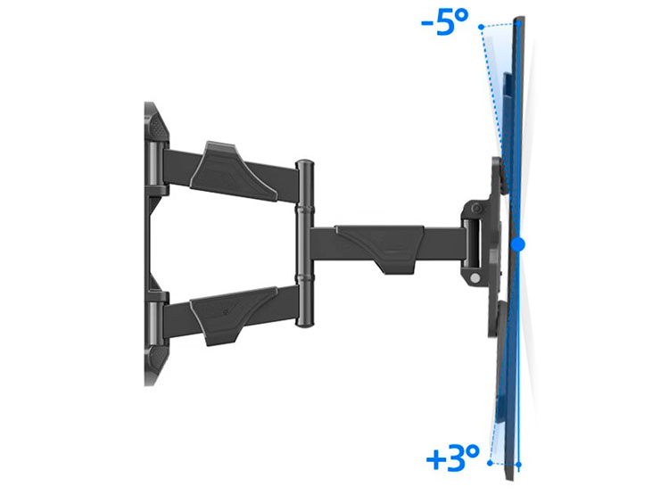 RACK TEROS TE-7112 PARA TELEVISOR RETRACTIL DE 32' A 75' - 3