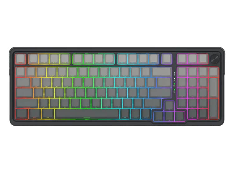 TECLADO REDRAGON EISA PRO K686SP-RGB-PRO LATERAL IMPRESO, CABLEADO Y 2.4GYBT - 1