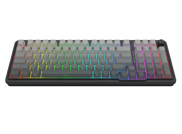 TECLADO REDRAGON EISA PRO K686SP-RGB-PRO LATERAL IMPRESO, CABLEADO Y 2.4GYBT - 3