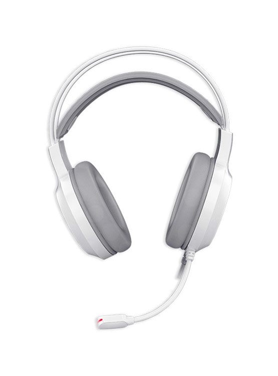 AURICULAR ANTRYX IRIS-W GRIS, 7.1 VIRTUAL SURROUND, USB, RAINBOW - 4
