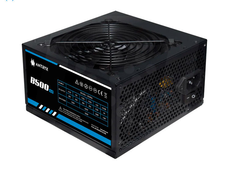 FUENTE DE PODER ANTRYX B500W V3 - 3