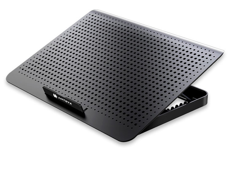 COOLER PARA LAPTOP ANTRYX XTREME AIR N280 USB2.0 BLACK - 1