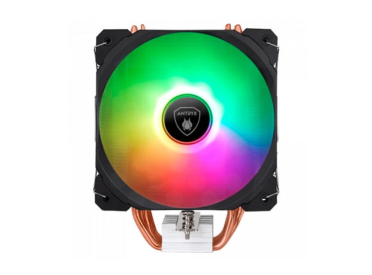COOLER DE PROCESADOR ANTRYX MIRAGE 410, ARGB - 2