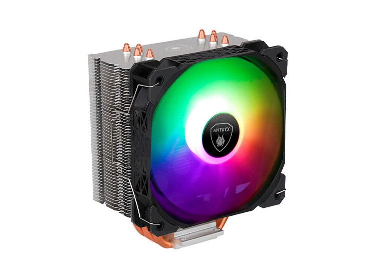 COOLER DE PROCESADOR ANTRYX MIRAGE 410, ARGB - 4