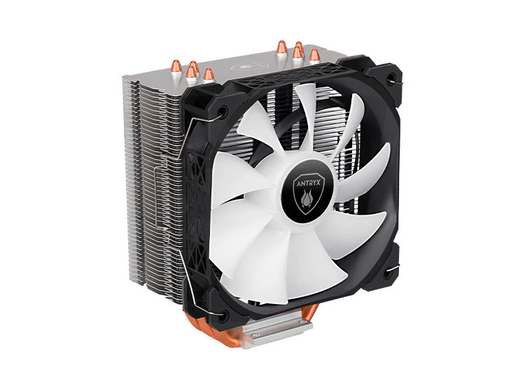 COOLER DE PROCESADOR ANTRYX MIRAGE 410, ARGB - 5
