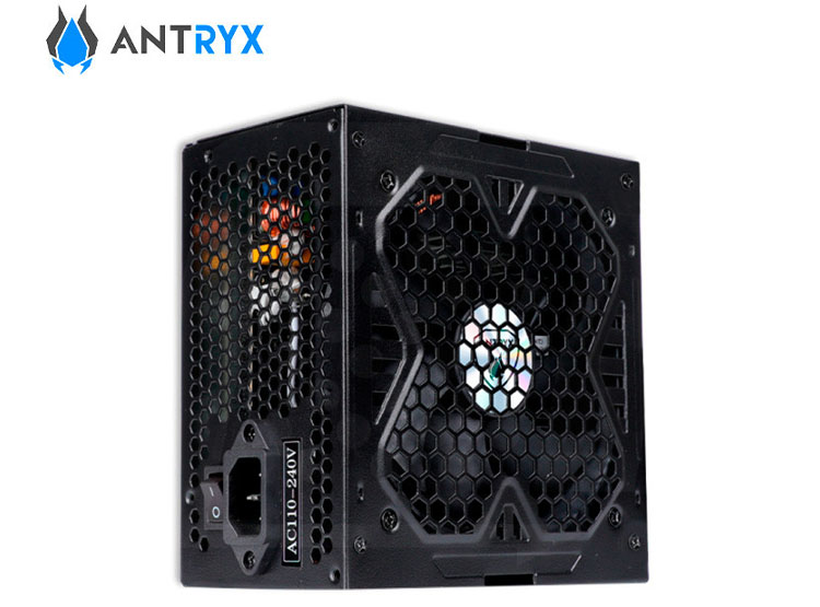 FUENTE DE PODER ANTRYX XBR-650, 80 PLUS BRONZE, 650W - 2