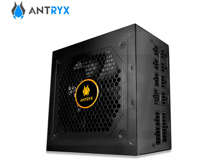 FUENTE DE PODER ANTRYX KIRIN GOLD EVO 850W, 80 PLUS GOLD MODULAR, 850W - 2