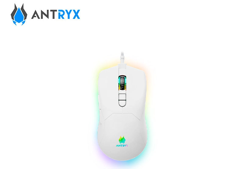 KIT GAMING ANTRYX GC-3100 WHITE, TECLADO SWITCH RED Y MOUSE - 5