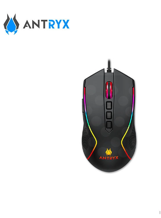 KIT GAMING ANTRYX GC-5500, TECLADO MECANICO + MOUSE, SWITCH BLUE - 5