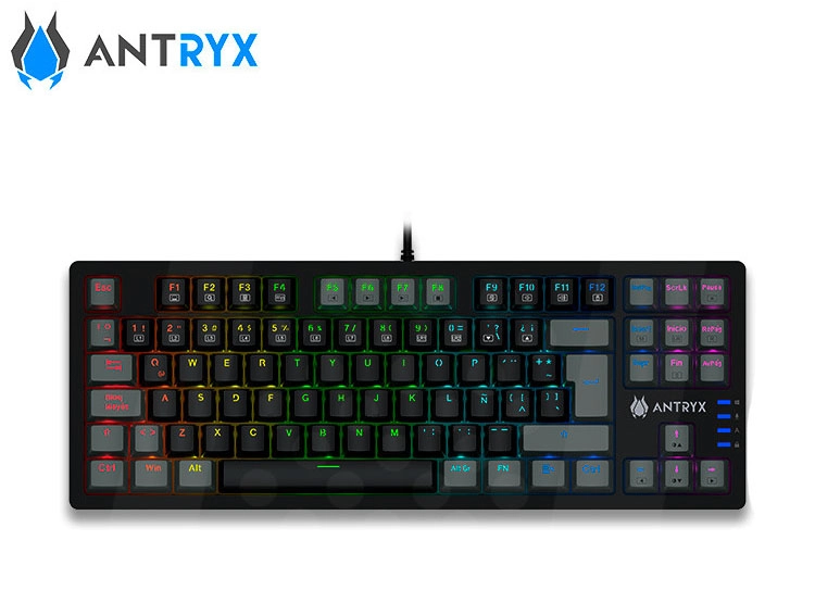 KIT GAMING ANTRYX GC-5500, TECLADO MECANICO + MOUSE, SWITCH RED - 3