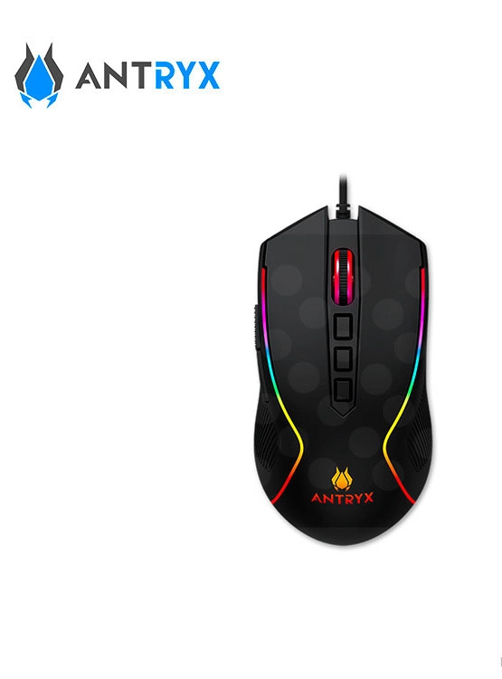 KIT GAMING ANTRYX GC-5500, TECLADO MECANICO + MOUSE, SWITCH RED - 4