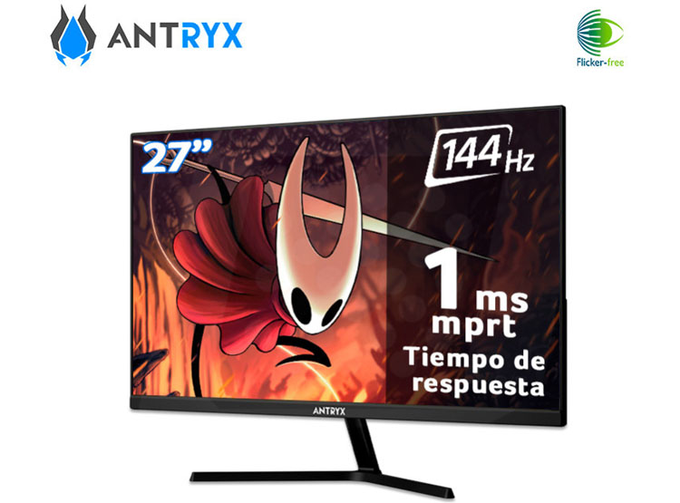 MONITOR GAMING ANTRYX VISION IPX2711GOL, 27' IPS, FHD, 144HZ, 1MS - 2