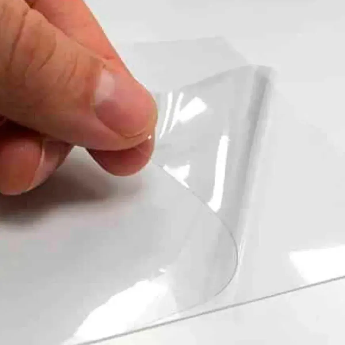 PAPEL FOTOGRÁFICO VINIL TRANSPARENTE A4 20 HOJAS BRILLANTE TRASPARENTE - 3