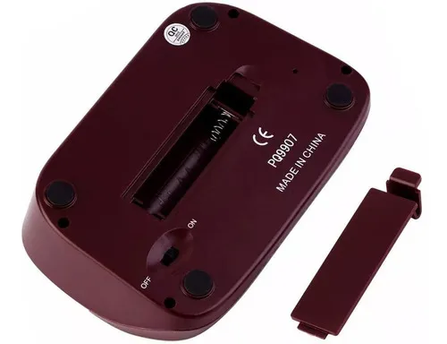 RELOJ DE AJEDREZ TEMPORIZADOR DIGITAL LEAP PQ9907S VINO TINTO - 4