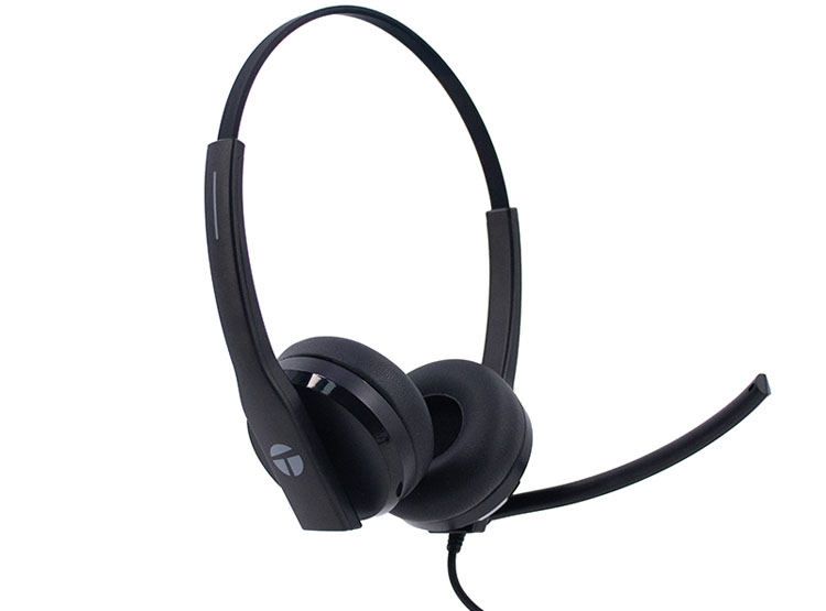 AUDÍFONO TEROS TE-8039CS, USB, NEGRO - 1