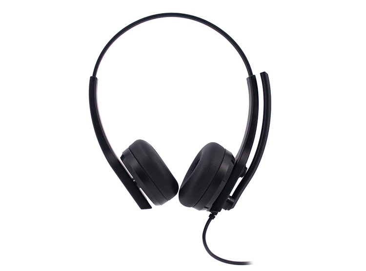 AUDÍFONO TEROS TE-8039CS, USB, NEGRO - 3