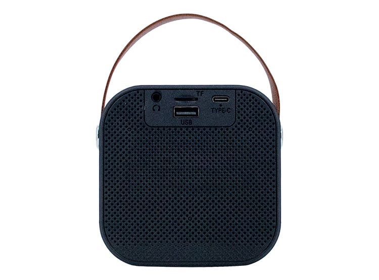 PARLANTE KARAOKE INALÁMBRICO TEROS TE-6013N, BT 5.4, 10W, USB, ILUMINACIÓN LED - 2