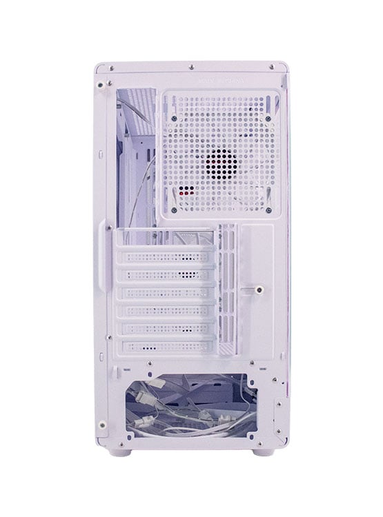 CASE SIN FUENTE GAMER TEROS TE-1329G, ITX, M-ATX, ATX, 3.5' Y 2.5', BLANCO - 5