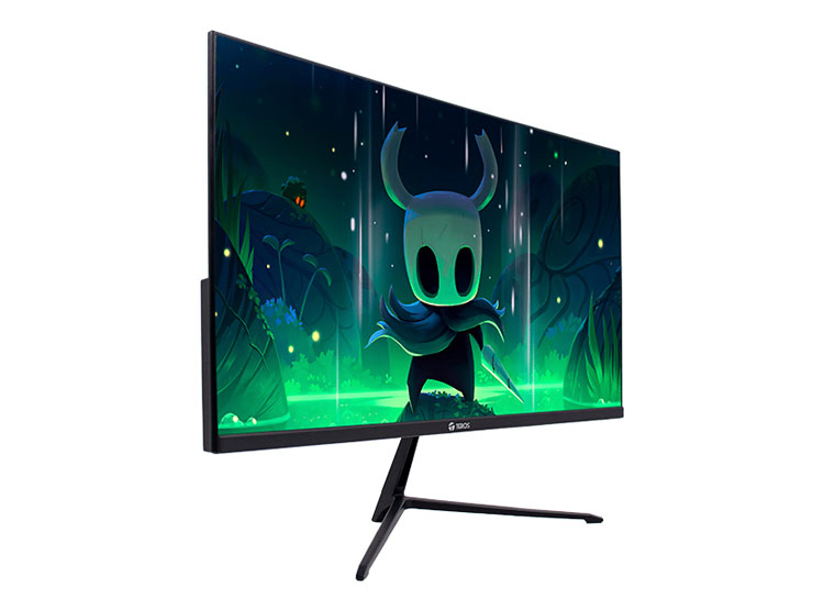 MONITOR CURVO GAMING TEROS TE-2476G 23.8' FHD VA 180HZ 1MS HDMI DP AUDIO OUT NEGRO - 2