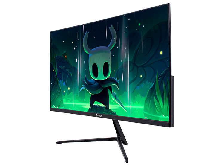 MONITOR CURVO GAMING TEROS TE-2476G 23.8' FHD VA 180HZ 1MS HDMI DP AUDIO OUT NEGRO - 3