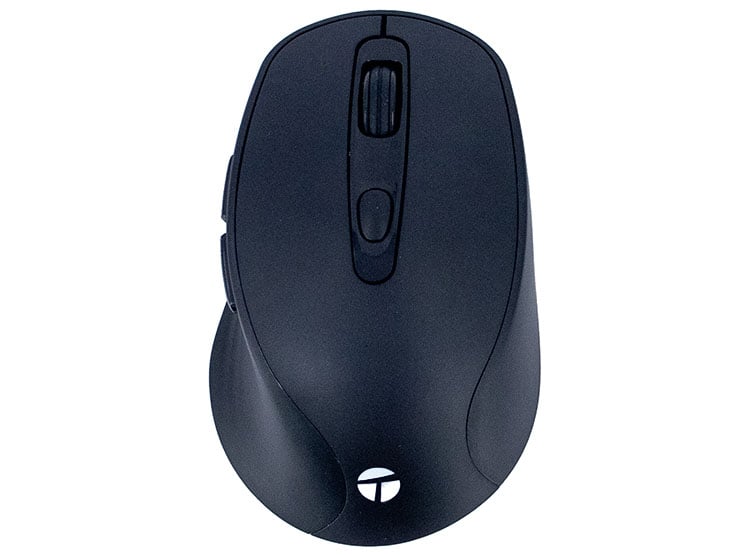 MOUSE INALÁMBRICO TEROS TE-1228S, 6 BOTONES, 2.4GHZ, USB, COLOR NEGRO - 1