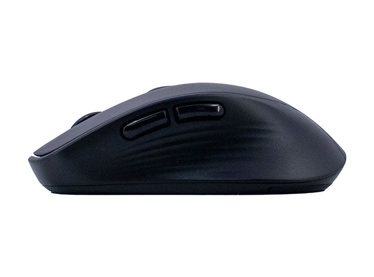 MOUSE INALÁMBRICO TEROS TE-1228S, 6 BOTONES, 2.4GHZ, USB, COLOR NEGRO - 2