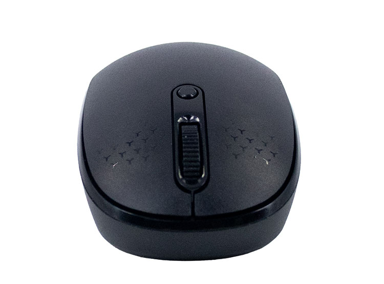 MOUSE INALÁMBRICO TEROS TE-1237S, BT 5.0, 2.4GHZ, USB, COLOR NEGRO - 2