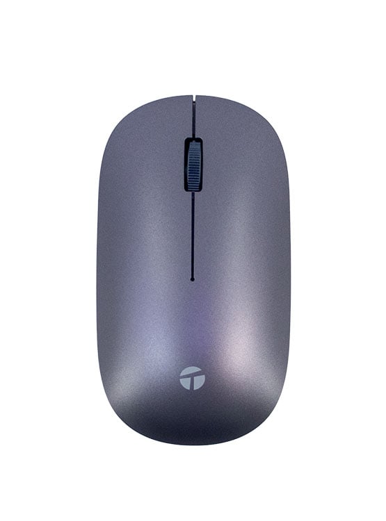 MOUSE INALÁMBRICO DUAL TEROS TE-1230CS, 3 BOTONES, 1200DPI - 1