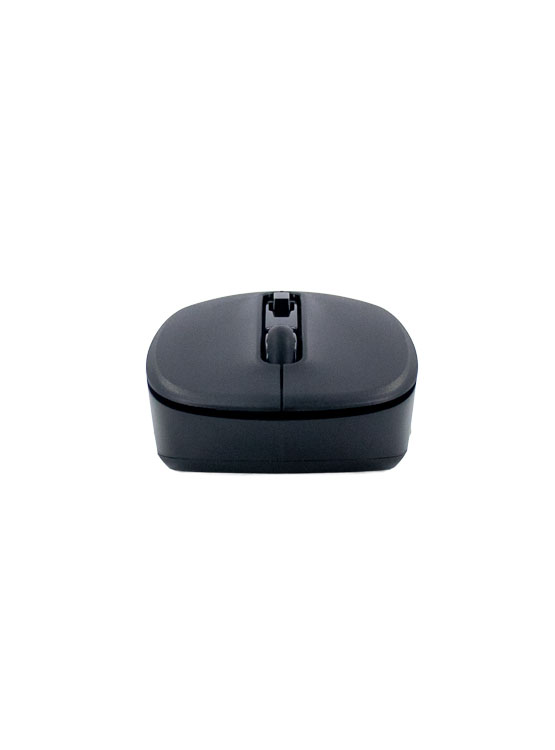 MOUSE INALÁMBRICO TEROS TE-1231S, 2.4GHZ, BT 5.0, 4 BOTONES, USB, NEGRO - 3