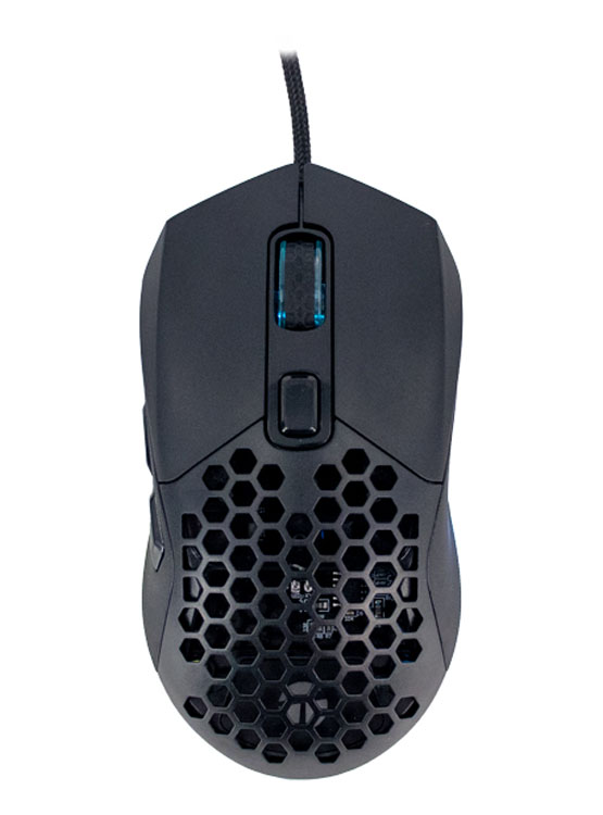 MOUSE GAMER TEROS TE-1232G, DPI HASTA 7200, RGB, 7 BOTONES, ÓPTICO, NEGRO - 1