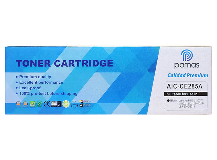 TONER COMPATIBLE PAMAS HP85A (CE285A) - 1