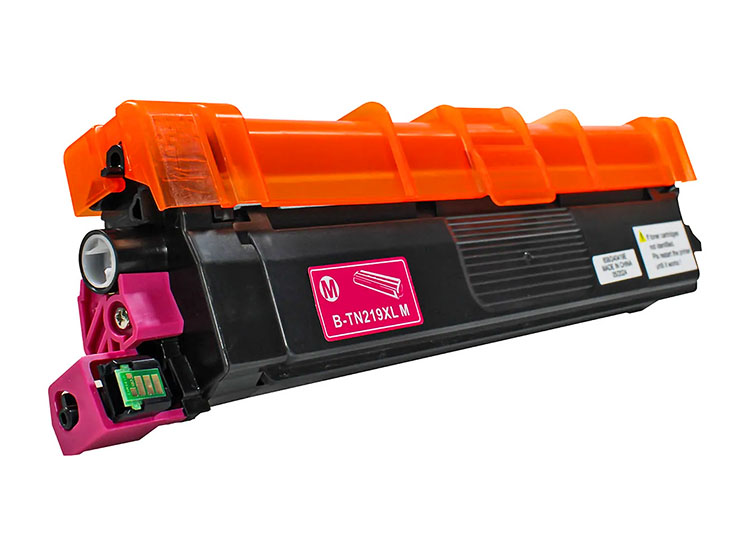 TONER COMPATIBLE PAMAS PARA BROTHER TN-219 – MAGENTA - 2
