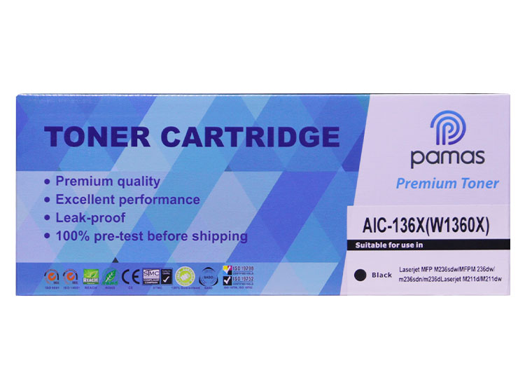 TONER COMPATIBLE PAMAS PARA HP136X (W1360X) - 1