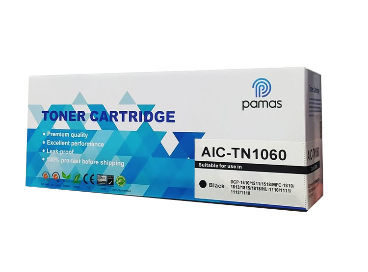 TONER PAMAS COMPATIBLE BROTHER TN-1060 - 1
