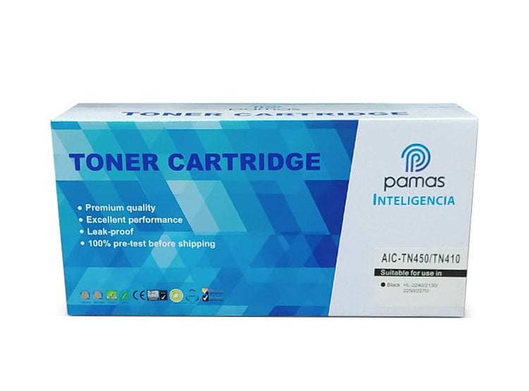 TONER PAMAS COMPATIBLE BROTHER TN-450 - 1