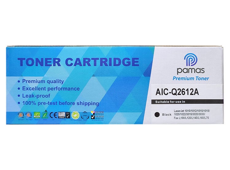 TONER PAMAS COMPATIBLE HP12A/Q2612A - 1