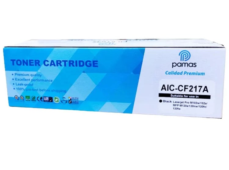 TONER PAMAS COMPATIBLE HP17A/CF217A - 1