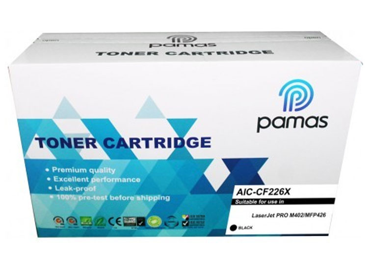 TONER PAMAS COMPATIBLE HP26X/CF226X - 1