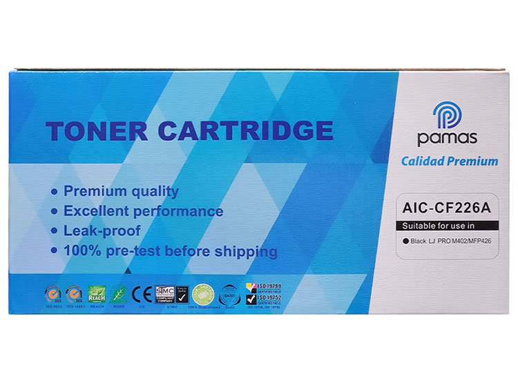 TONER PAMAS COMPATIBLE HP26A/CF226A - 1