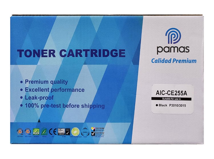 TONER PAMAS COMPATIBLE HP55A (CE255A) - 1