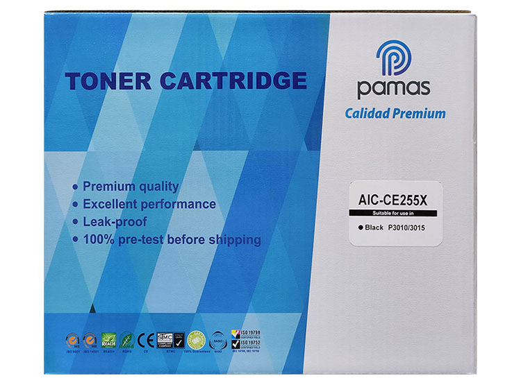 TONER PAMAS COMPATIBLE HP55X (CE255X) - 1