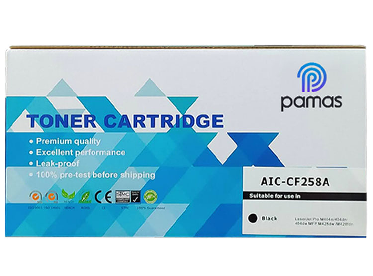 TONER PAMAS COMPATIBLE HP58A  (CF258A) - 1