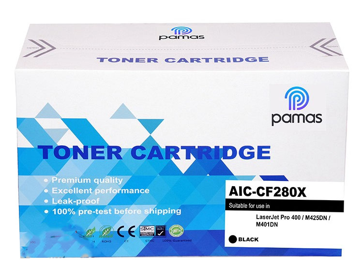 TONER PAMAS COMPATIBLE HP80X/CF280X - 1