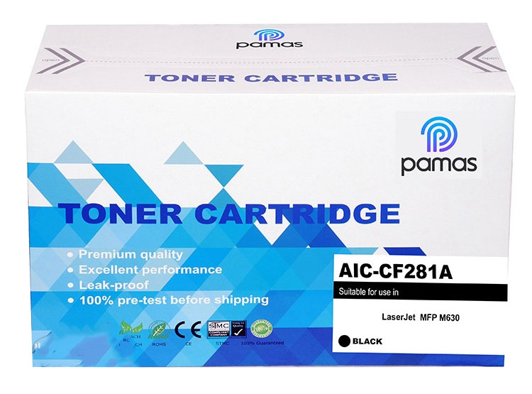 TONER PAMAS COMPATIBLE HP81A/CF281A - 1