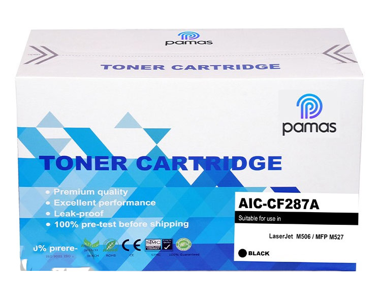 TONER PAMAS COMPATIBLE HP87A/CF287A - 1