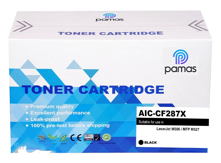 TONER PAMAS COMPATIBLE HP87X/CF287X - 1