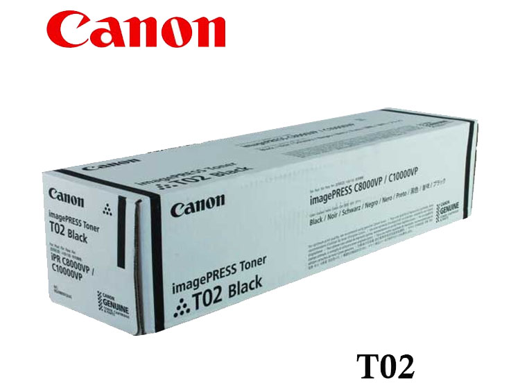 TONER CANON T02 NEGRO - 1